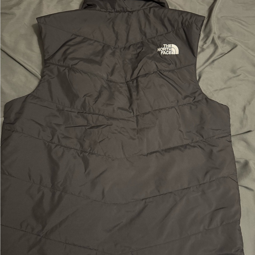 The North Face Charcoal Insulated Vest